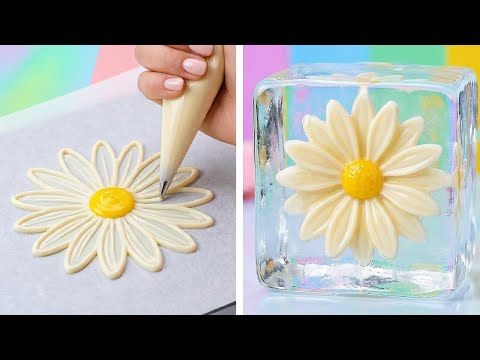 Decorações de Chocolate Que Tornam Qualquer Sobremesa Incrível 🤯