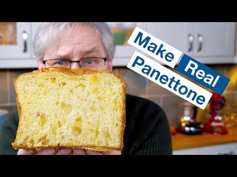🔵 How To Make Panettone Naturally Leavened With Sourdough / Sweetdough || Glen & Friends Cooking