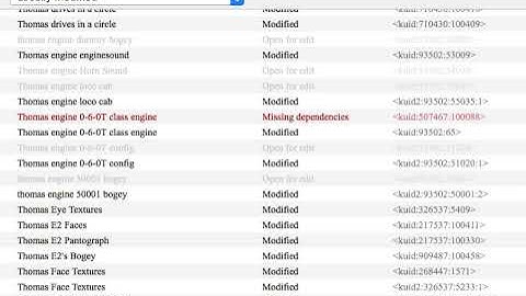 Yep, I just fixed MSTNoodle Thomas