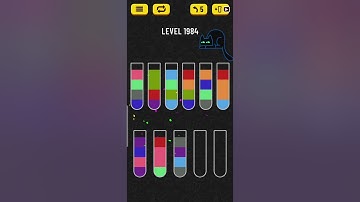 Water Sort Puzzle - Level 1983 & 1984