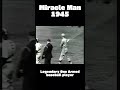 Miracle Man, One Armed Baseball Player-Pete Gray(1945) #history #archives