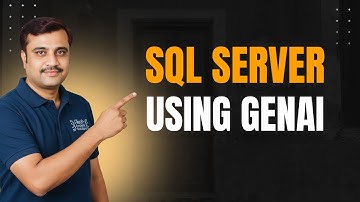 SQL Server with GenAI | Future-Ready Database Training | iTech Analytic Solutions