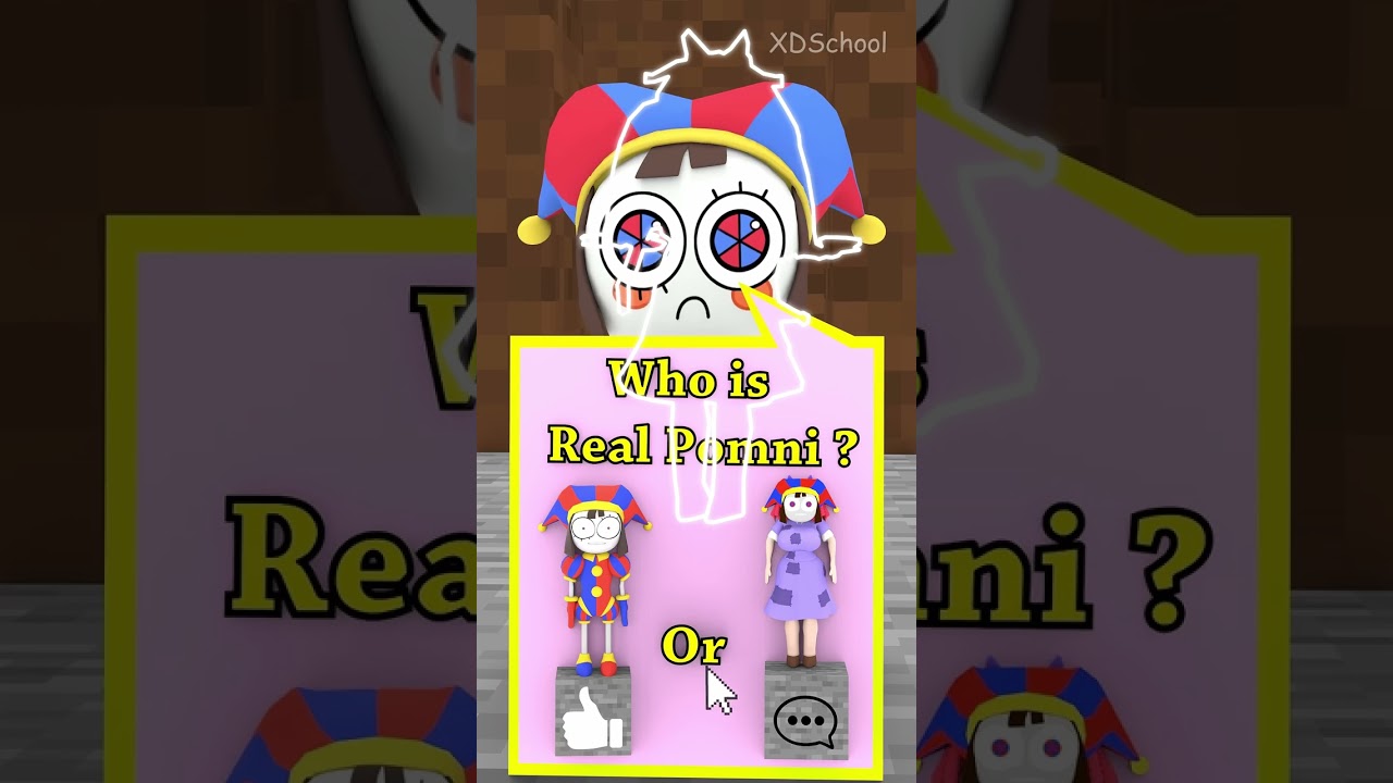 Who Is Pomni'S Real Mother? Speakerman Get Stronger (Perfect Outlines) #shorts #dafuqboom