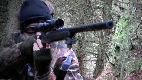 VSR Airsoft Snipers in Action L96 Section8 Scotland HD