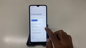 Realme C63 Do Not Disturb Mode – How to Enable or Disable Quickly