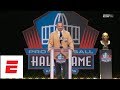 [FULL] Brian Urlacher Hall of Fame speech | 2018 Pro Football Hall of Fame | ESPN