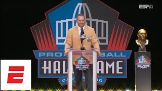 [FULL] Brian Urlacher Hall of Fame speech | 2018 Pro Football Hall of Fame | ESPN