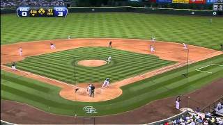 2011/07/16 Greinke escapes a jam