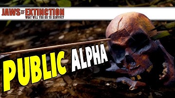 Jaws Of Extinction Public Alpha 0.2.0.1a  | Jaws Of Extinction | Part 1