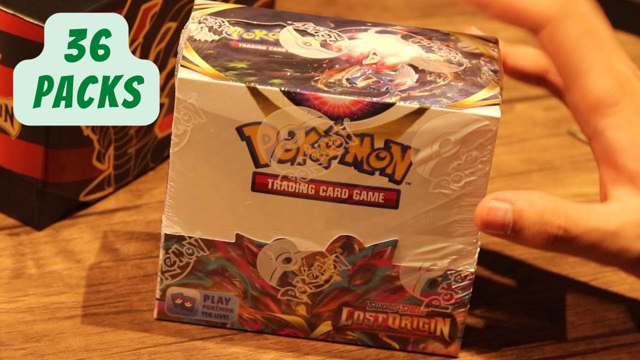 THIS £130 LOST ORIGIN BOOSTER BOX WAS INSANE!! - YouTube