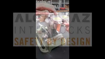 Alcatraz Interlocks presents: the worlds smallest Multi-turn Valve Interlock