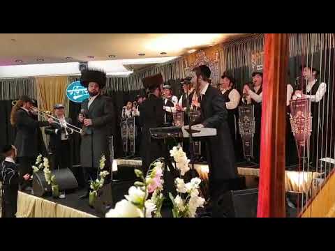 טוב לי תורת פיך של לוי פאלקאוויטש מוטי וויזל חסידמלאך אפרים מרקאוויטש ותזמרתו 