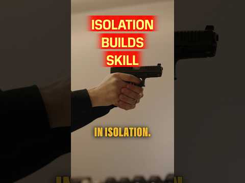 Training in isolation beats classes.
