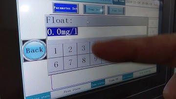 Step 3 for Calibration of COD Analyzer