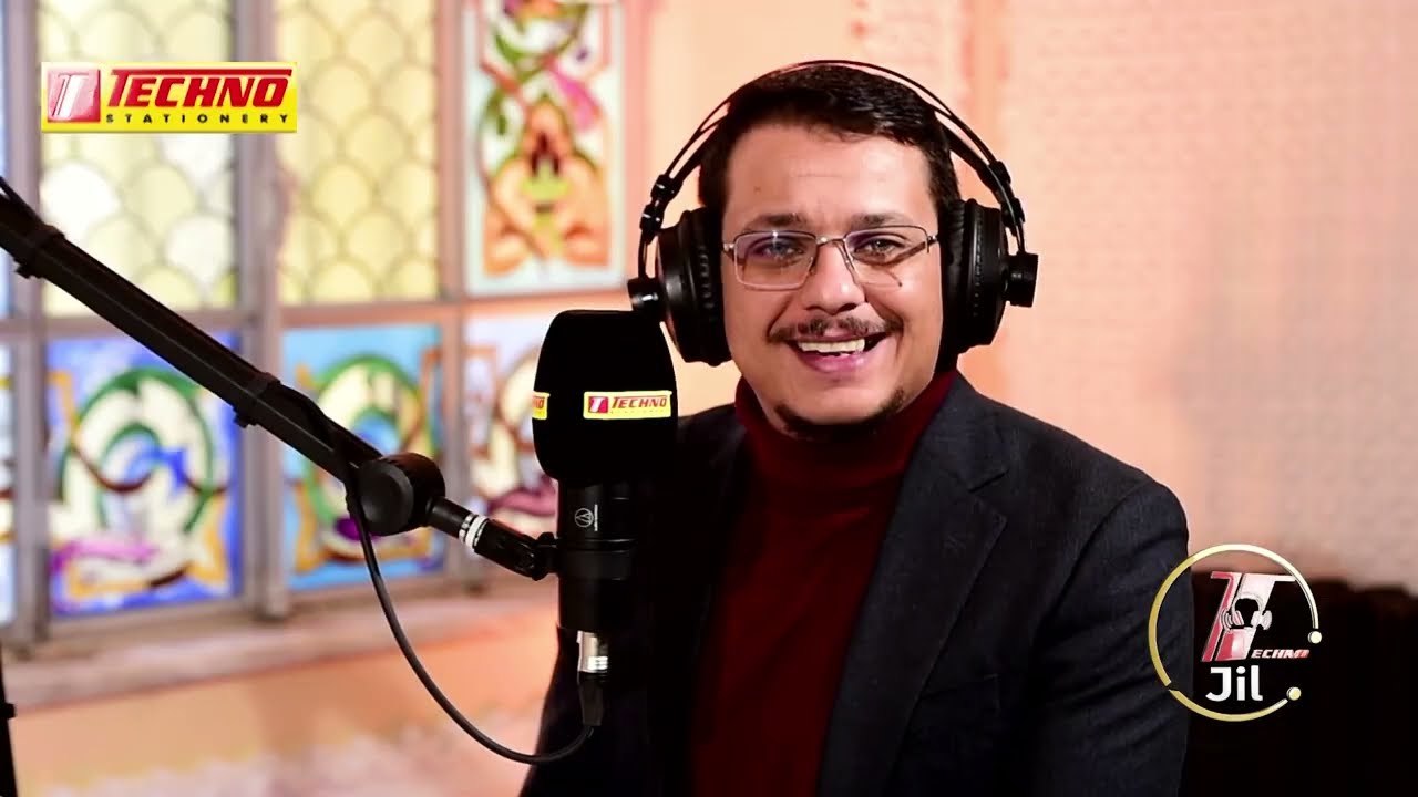 🎙️ حلقة جديدة من بودكاست جيل تكنو، بودكاست عن عالم الفن والابداع يقدّمه الصحفي يوسف زغبة