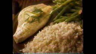 1992 Minute Instant Brown Rice Cooking up a dinner tonight TV Commercial