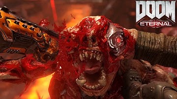 DOOM ETERNAL New Easter Egg / Tyrants in Super Gore Nest!