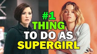Arrowverses Chyler Leigh ADVISES Milly Alcock To Do Some Research Before Playing Supergirl