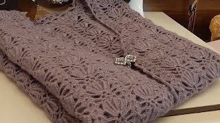 Çeyizlik Tığişi Midye Kabuğudolguluyelek Yapılışı 3.Ve Son Bölüm