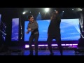 David does the "Dougie"