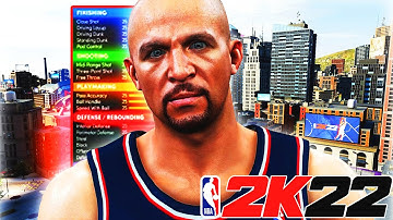 NBA 2K22 *NEXT GEN* JASON KIDD BUILD | OVERPOWERED ALL-AROUND 2-WAY PLAYMAKING PG BUILD W/ SHOOTING