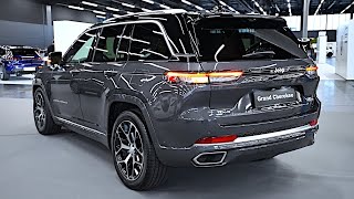 : New Jeep Grand Cherokee Summit ( 2024 ) - High-Tech Modern Luxury SUV | Black Edition