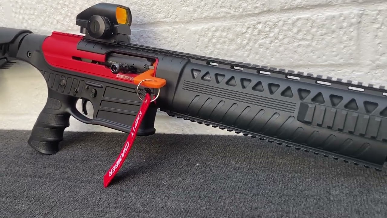 DERYA M12 SEMI AUTO MAGAZINE FED SHOTGUN