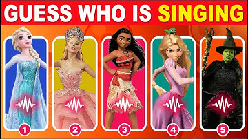 Music quiz! Guess Who