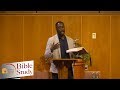 February 20, 2018 Bible Study "King David" Part 3, Min. Elijah L. McDavid