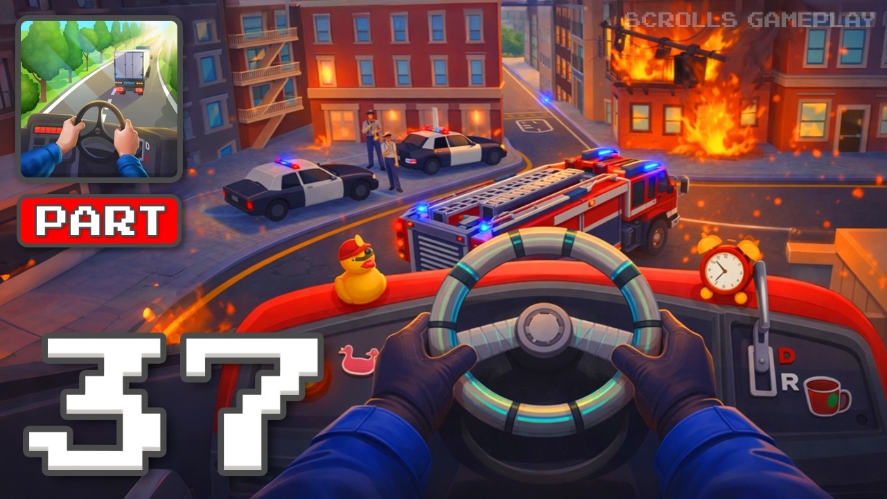 Vehicle Masters - Gameplay Walkthrough Part 37 - Ultimate Driving Skills (iOS, Android)