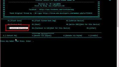 Root and install twrp on Redmi 4/4x santoni pc