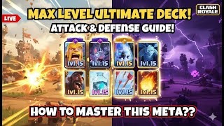 How to MASTER This MAX Level Meta | Clash Royale Ultimate Deck screenshot 5