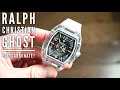 Ralph christian ghost automatic polycarbon watch review