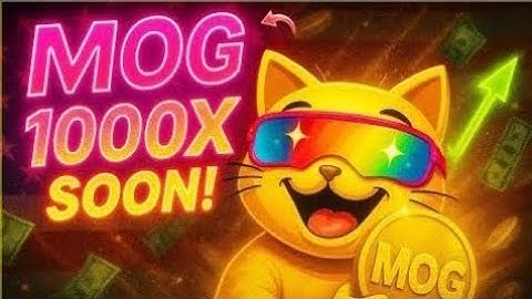 Mog Coin Price Prediction 2025 - How Much will $1000 $MOG Be Worth in 2025?