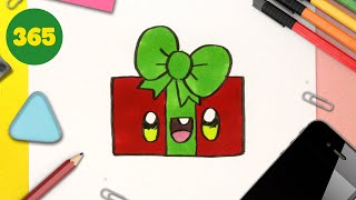 Hur Man Ritar Kawaii Gåva - Julspecial