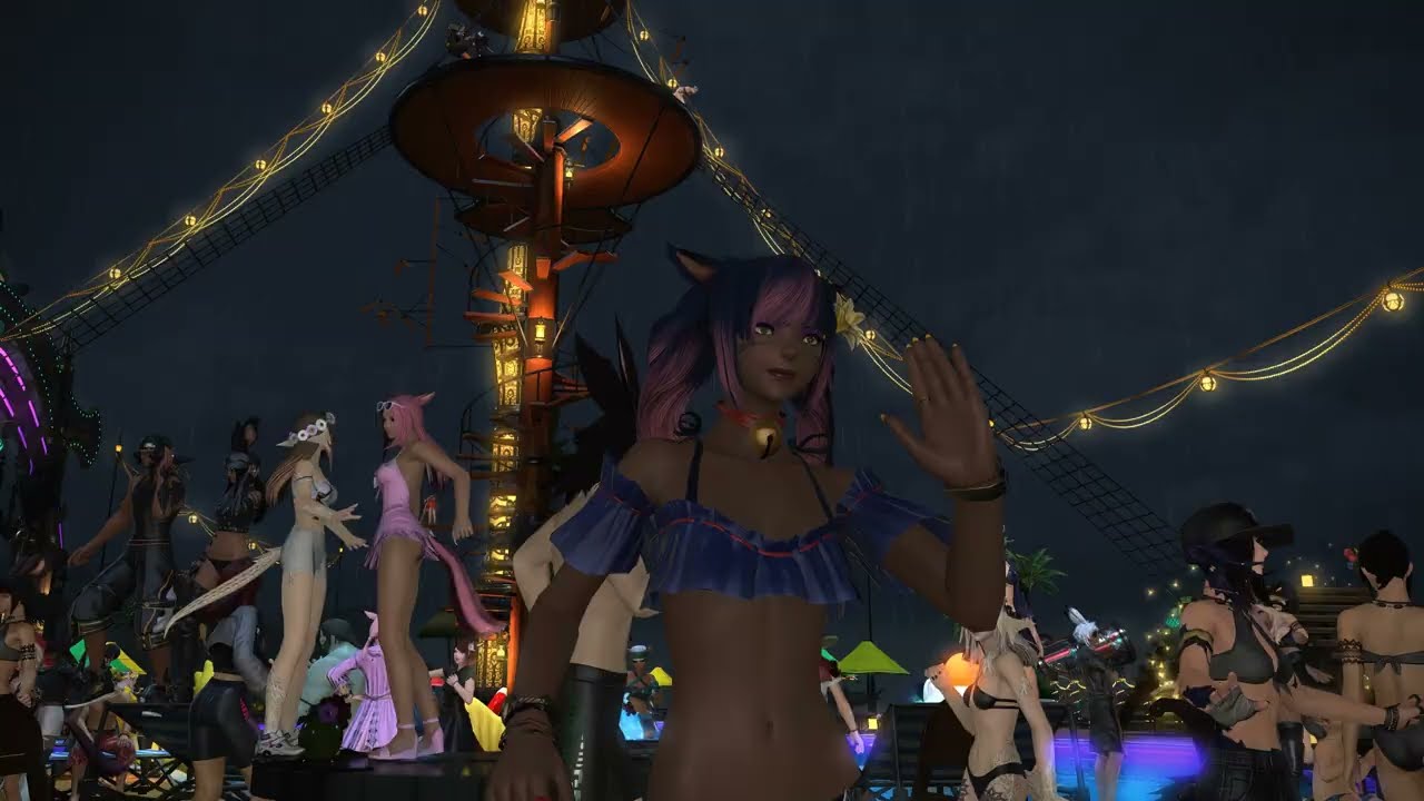 FFXIV: Voided Ecstasy Queen Lhaminn Boat Party w Aemilia - Hypnotic Joys