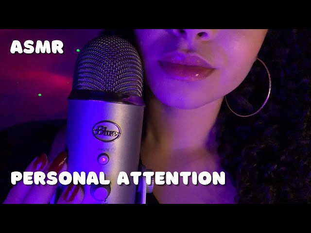 ASMR| te preparando para dormir (personal attention)