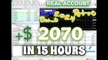 Best Forex Robot 2024 - Live Robot trading scalping +$2070  IN 15 HOURS