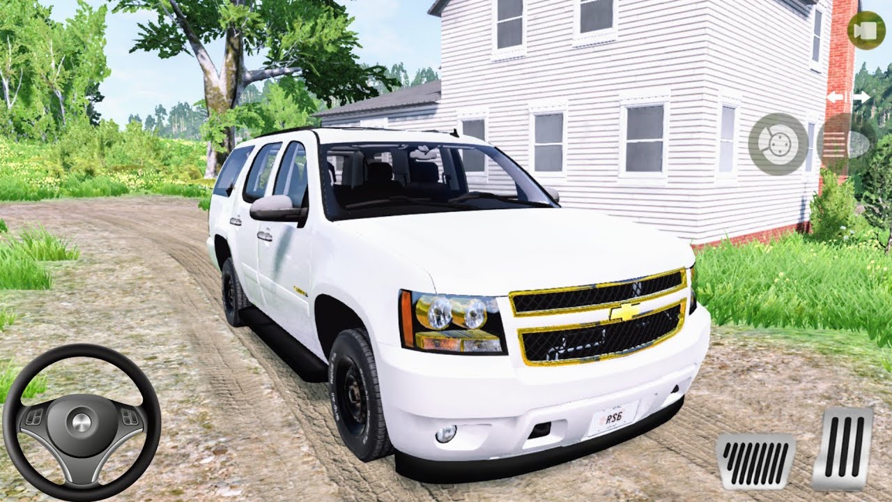 Chevrolet tahoe beamng drive
