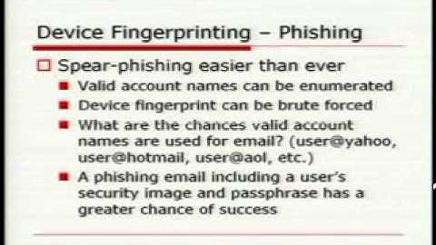 DEFCON 15: Greater than 1: Defeating "strong" Authentication in Web Applications