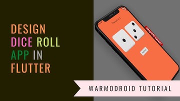 Dice Roll app in flutter tutorial | Flutter tutorial for beginners