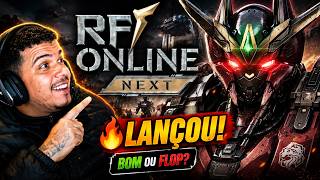 🔥 RF Online Next LANÇOU! Vamos Descobrir se é BOM ou FLOP AO VIVO!