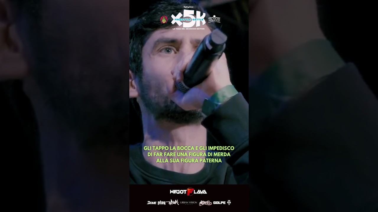 40 BARRE DI FUOCO DI BLNKAY AL X5K - @MastafiveTV @TeduaOfficial #rap #freestyle #battle