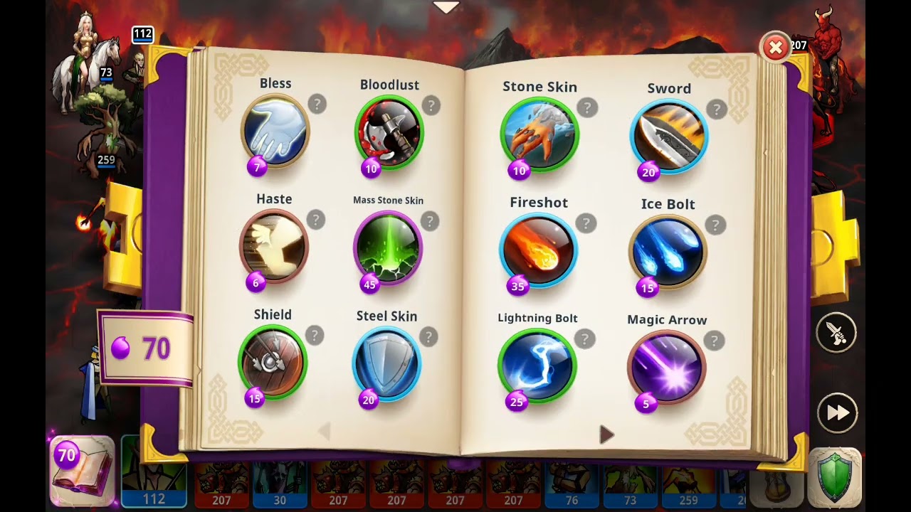 magic world ,inferno event battles,defeat final boss,but still not good enough to take biggest chest