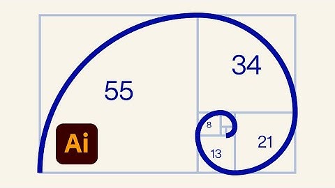 How to Make Golden Ratio Spiral in Illustrator