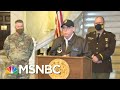 National Guard Held In Limbo As Trump Mob Ransacked U.S. Capitol | Rachel Maddow | MSNBC