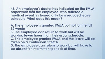 PHR SPHR SHRM-CP SHRM-SCP | Questions and Answers | 109
