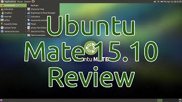 Ubuntu Mate 15.10 Review