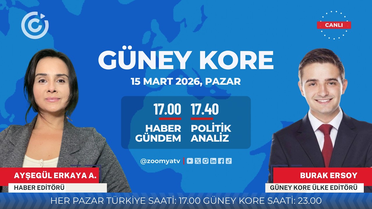 ⁣TRUMP-KİM GÖRÜŞMESİ MÜMKÜN MÜ? | 15 Mart 2026 | #güneykore #politika #haber #güneykoredekitürkler