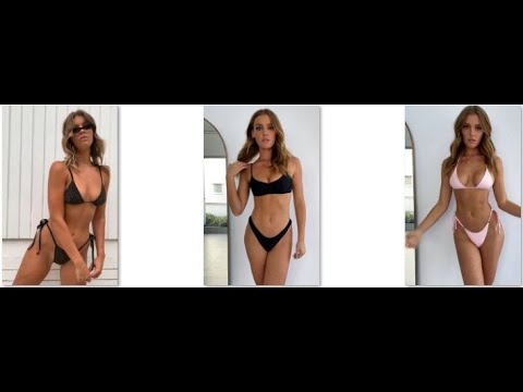 En Moda 2023 Bikini Modelleri Plajlar daha da Isınacak